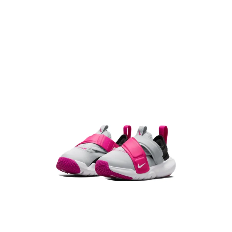 Nike Flex Advance Low Top Toddler Shoes Gray Pink Black Infant And Toddler-2