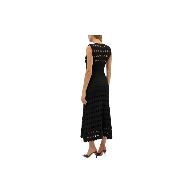 RACHEL GILBERT Quinlan Cut-out Detailed Dress-2