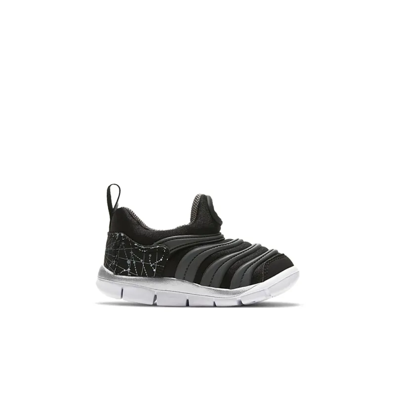Nike Dynamo Free Low Top Sports Casual Shoes Black Gray Infant And Toddler-1
