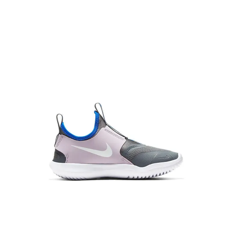 Nike Flex Runner Breathable And Lightweight Low Top Kids' Running Shoes Purple Children Aged 3 7 Years Old-1