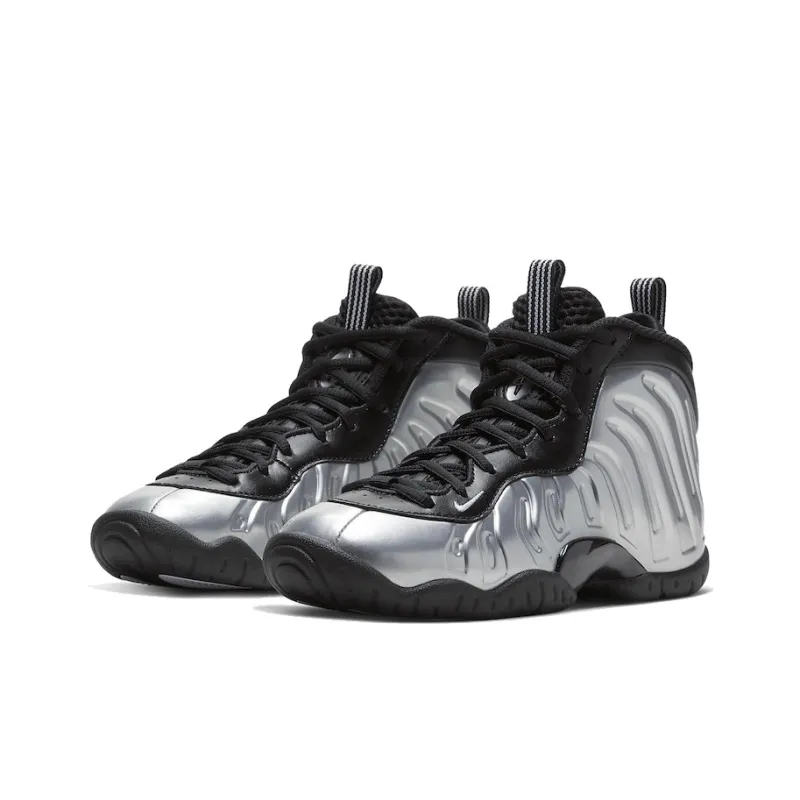 Nike Air Foamposite One Chrome Black GS-2