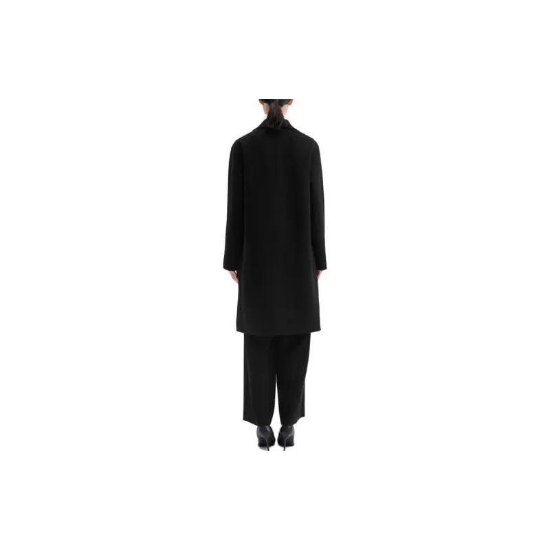 THEORY Coats Women's Black-4