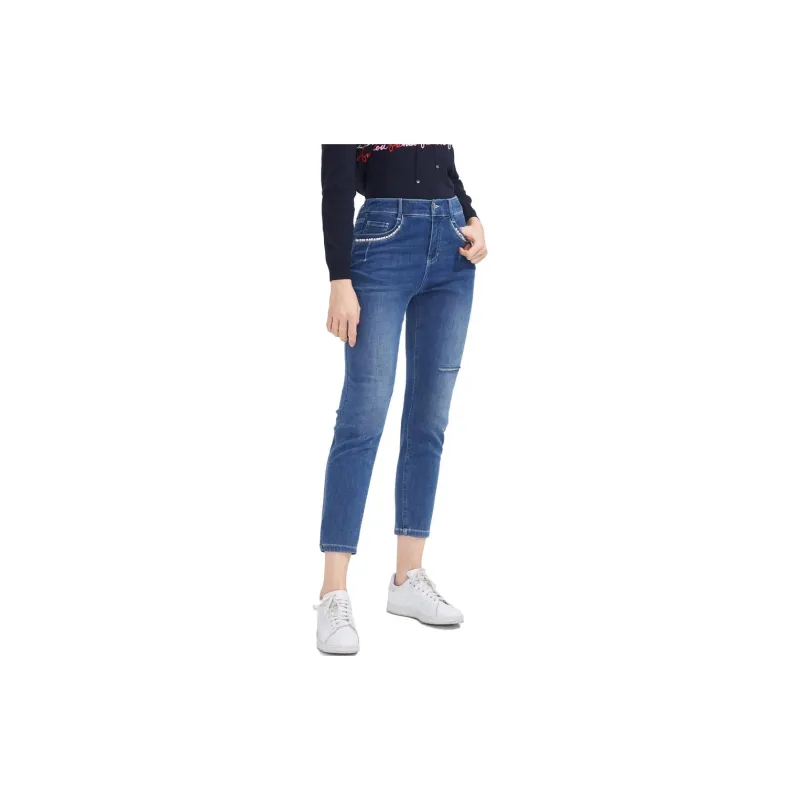 JZ. ANNAKRO Jeans Women's Dark Blue-2