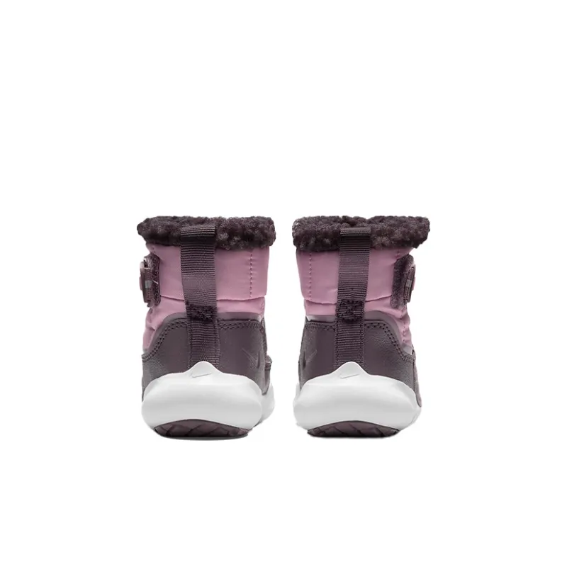 Nike Flex Advance Durable Warm High-Top Toddler Shoes Pink Infant And Toddler-4