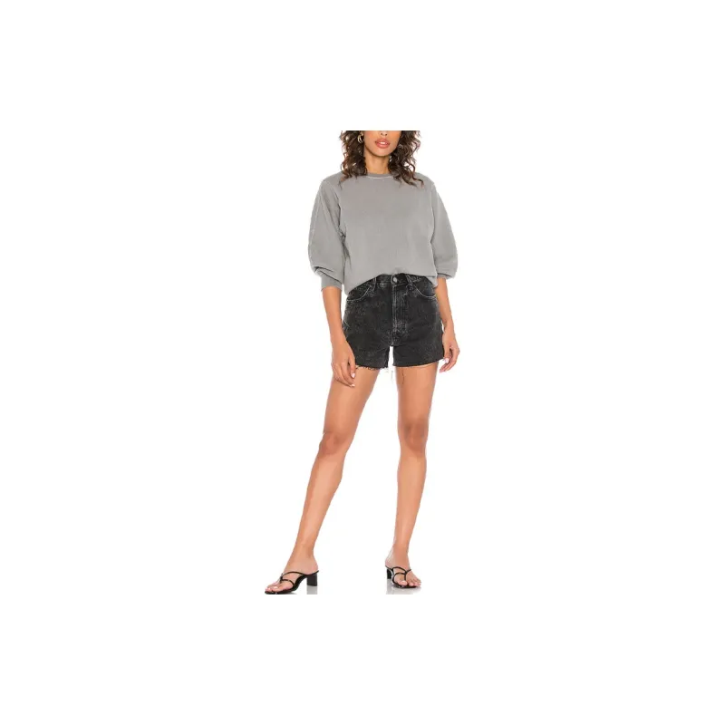 AGOLDE Sweatshirts Women's Gray-3