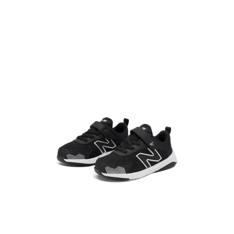 New Balance NB 545 Slip Resistant Breathable Low Top Running Shoes Black Infant And Toddler-2