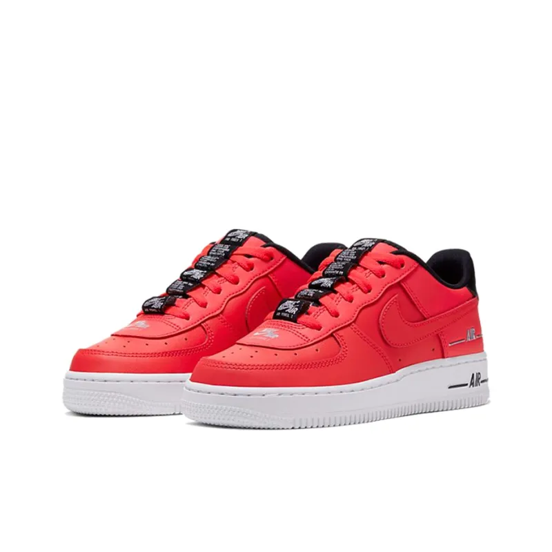 Nike Air Force 1 LV8 3 Laser Crimson GS-2