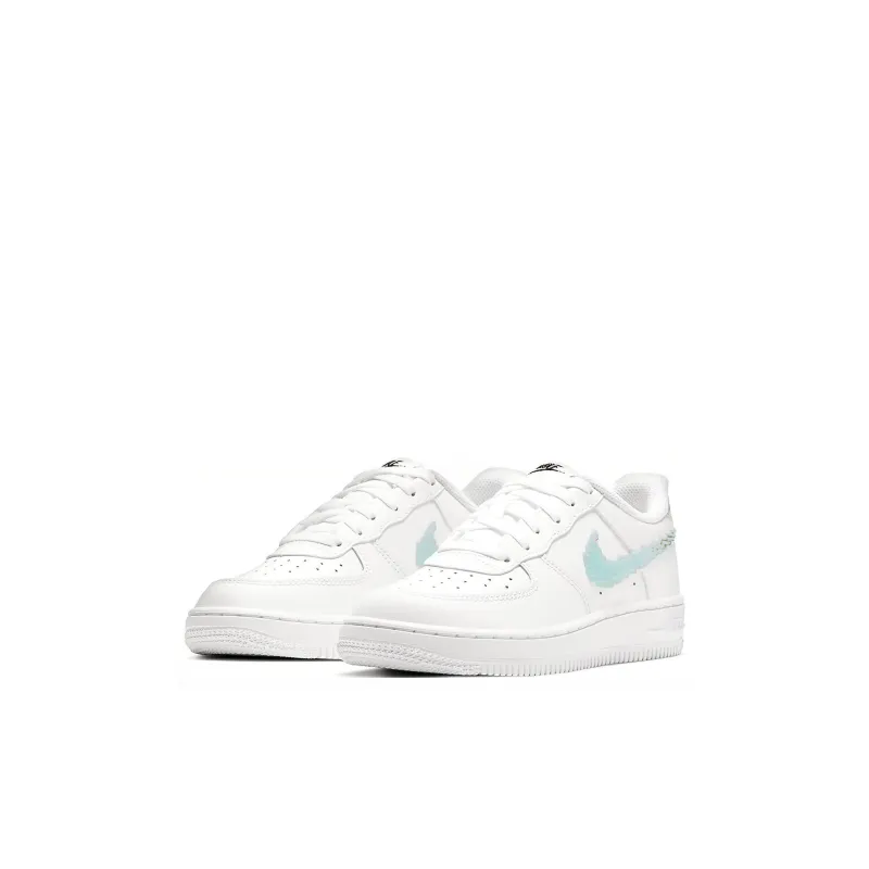 Nike Air Force 1 LV8 Digital Swoosh White PS-2