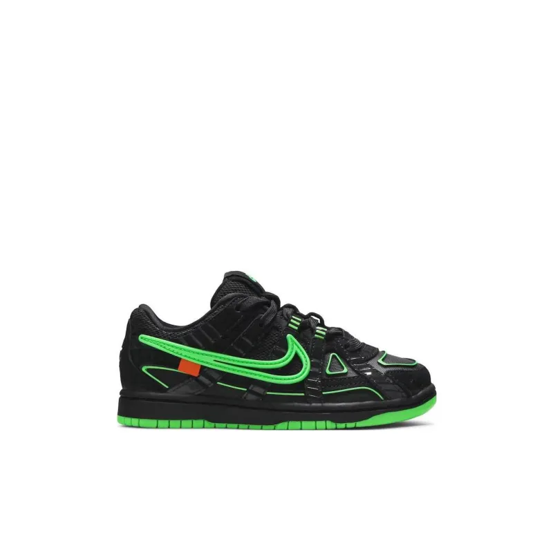Nike Air Rubber Dunk Off-White Green Strike PS-1
