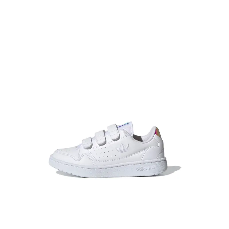 Adidas NY 90 J 'White Iridescent'-0