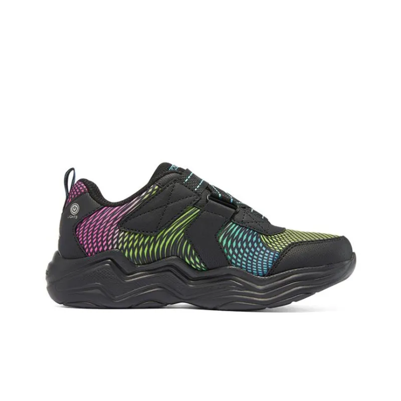Skechers Erupter Iv Low-Top Kids' Running Shoes Black Multicolor Teenagers-1