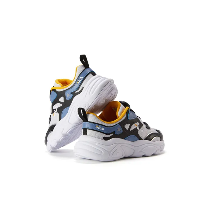 FILA KIDS Cushioning And Breathable Low Top Kids Lifestyle Shoes White Blue Kids'-2