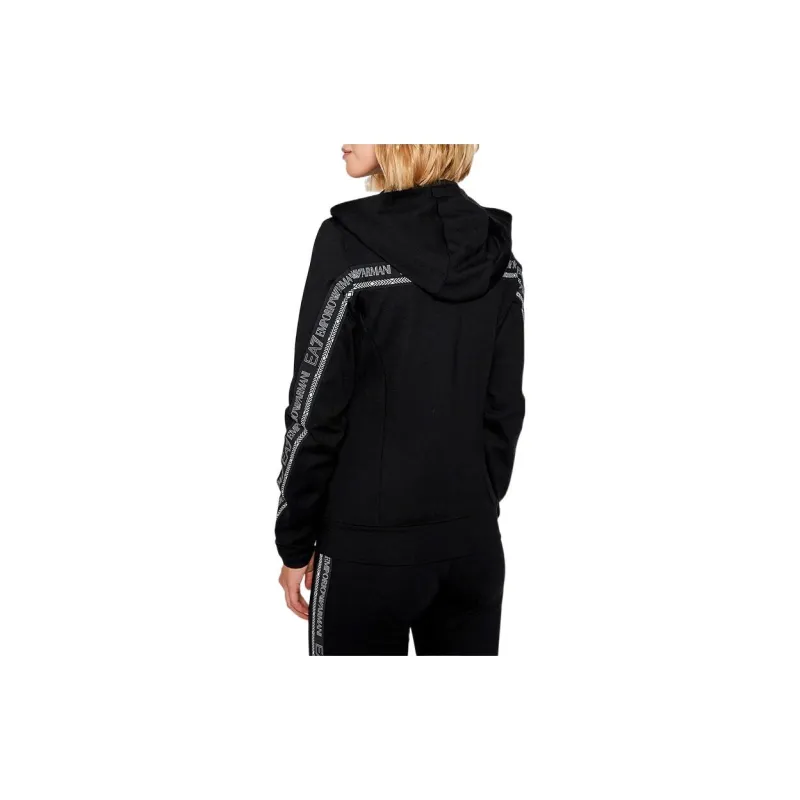 EMPORIO ARMANI EA7 FW22 Casual Suit Women's Black-4