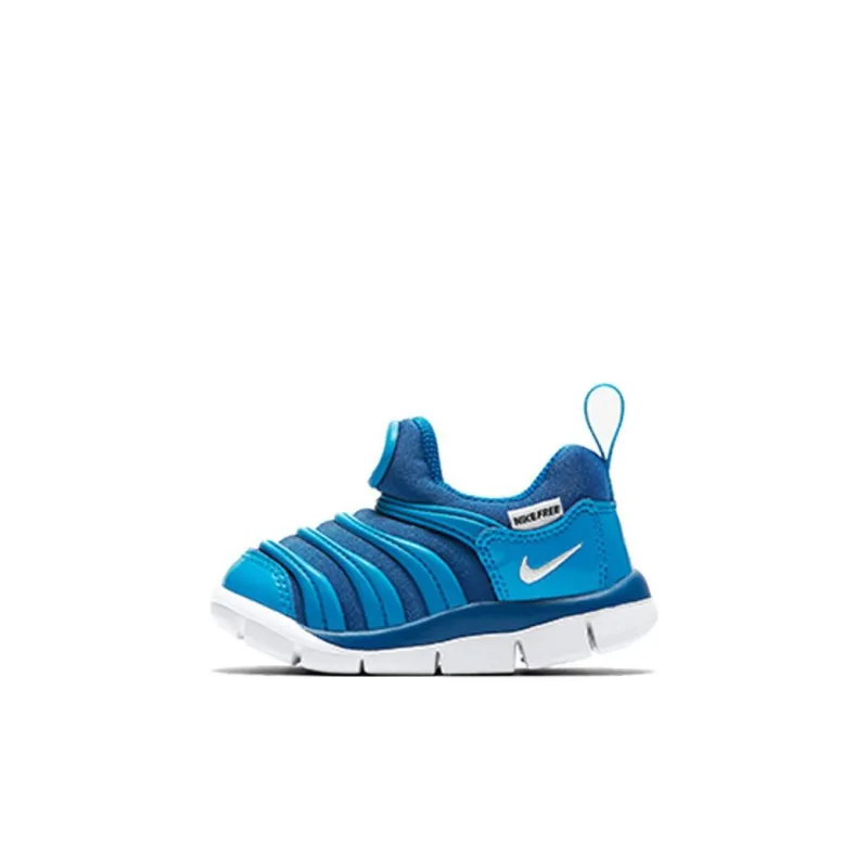 Nike Dynamo Free Low Top Toddler Shoes Blue Infant And Toddler-0