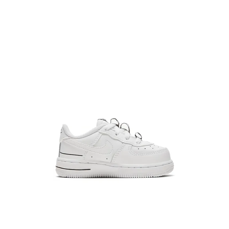 Nike Air Force 1 Low Double Air White Black TD-1