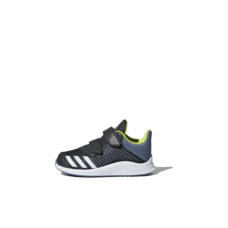 Adidas Fortarun Wear-Resistant Low-Top Toddler Shoes Black Infant And Toddler-0