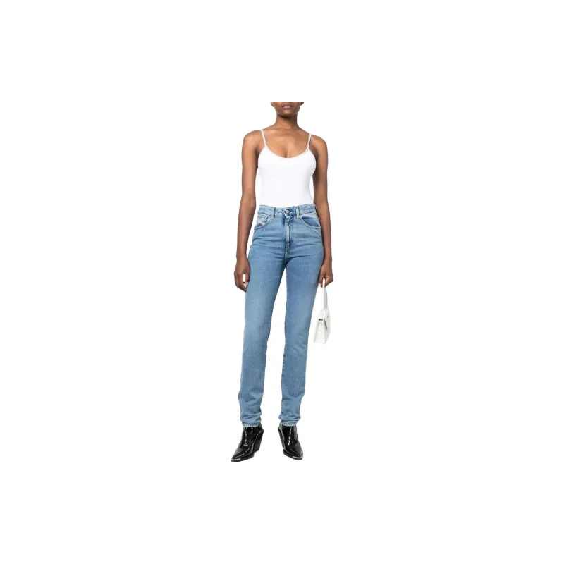 DIESEL Tank Tops Women's White-1