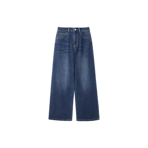 UNIQLO Jeans Women's 62 Denim Blue