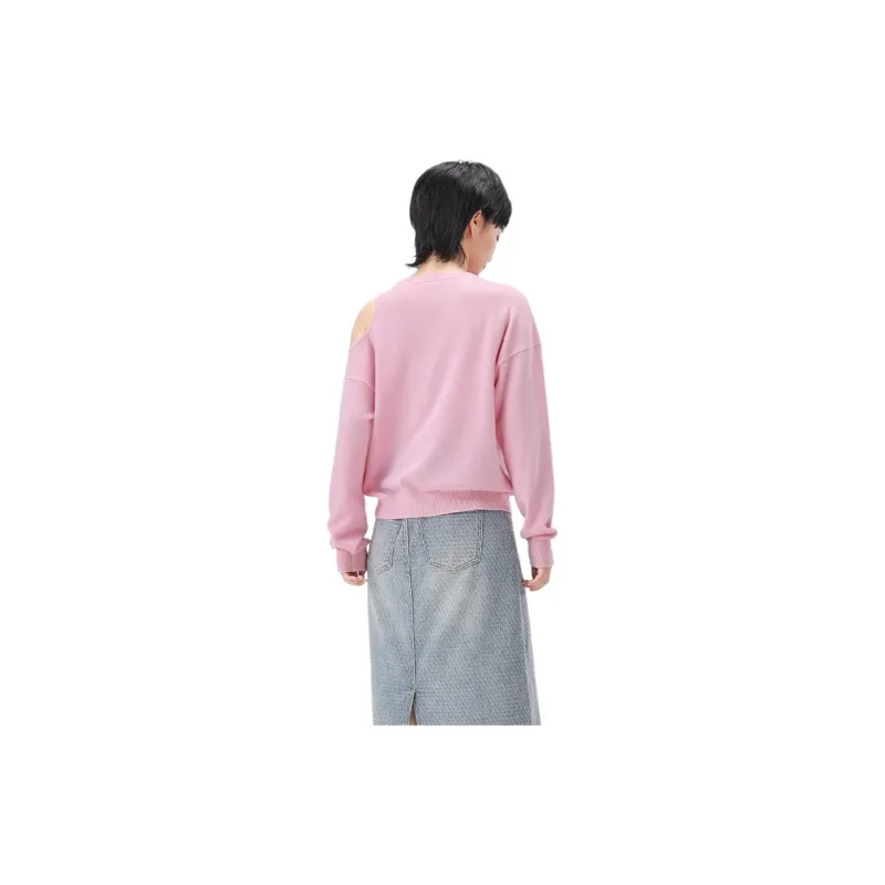 MAIGRE SIMHAT Cashmere Sweater Women's Pink-1