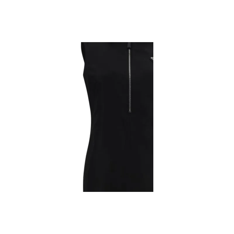 PRADA Sleeveless Midi Dress-4