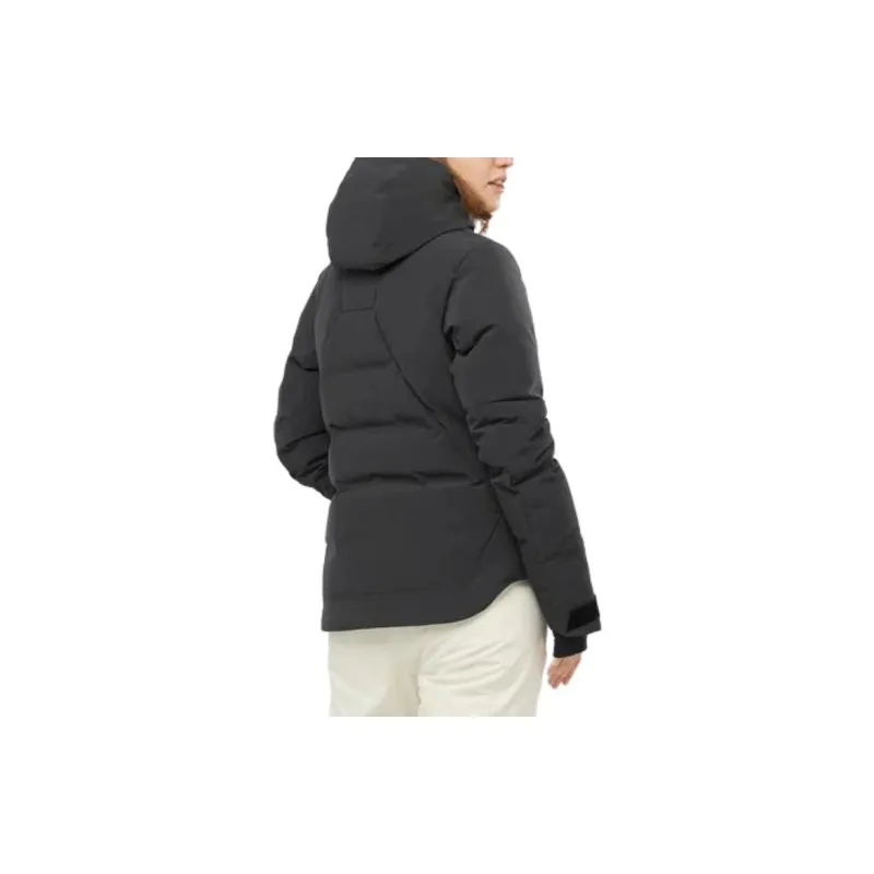 SALOMON Alpenflow Down Jacket Women's Black-2