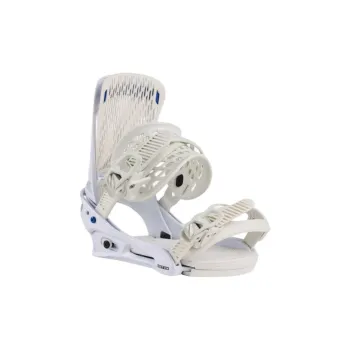 BURTON Single Snowboard Ski Bindings Men's White