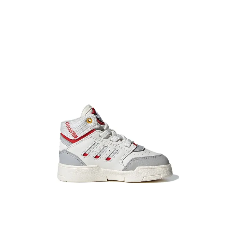 Adidas Originals Drop Step Abrasion Resistant Balance Mid Top Toddler Shoes Infant And Toddler-1