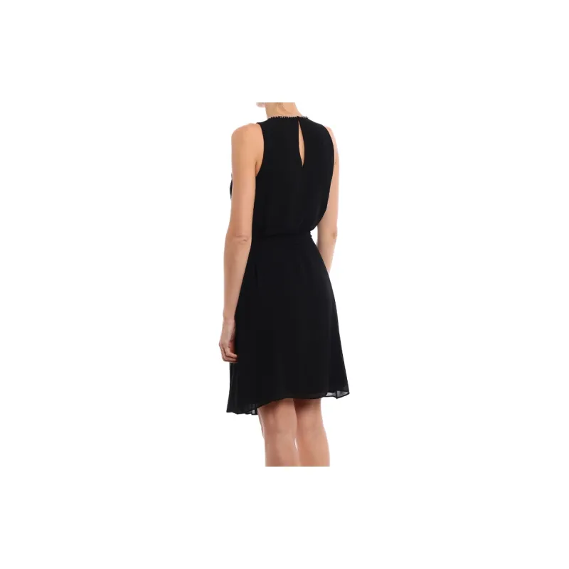 MICHAEL KORS Sleeveless Dresses Women's Black-3
