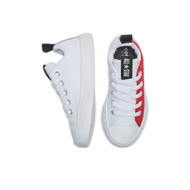 Converse Chuck Taylor All Star Superplay Low-Top Kids Canvas Shoes Red White Children Aged 3-7 Years Old-3