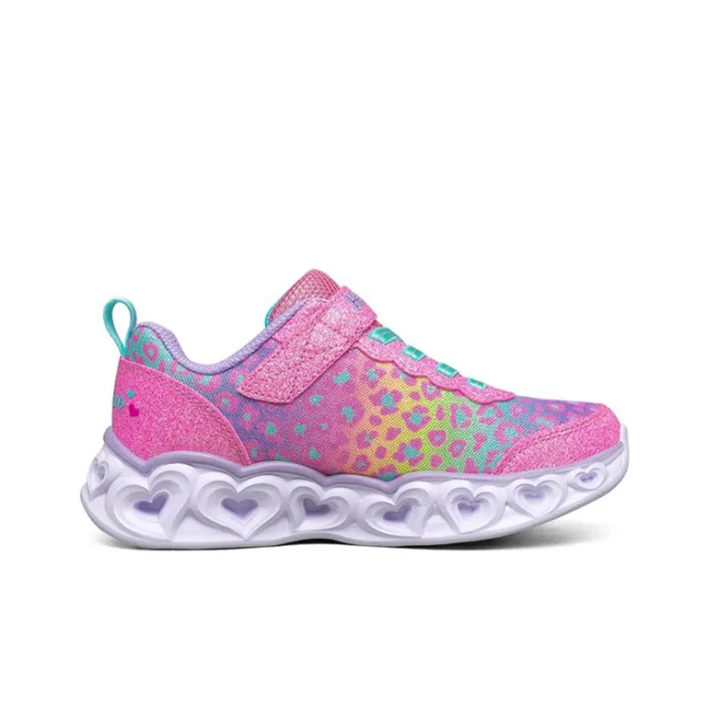 Skechers Heart Lights Slip Resistant Shock Absorbers With Abrasion Resistant Properties Teenagers-1