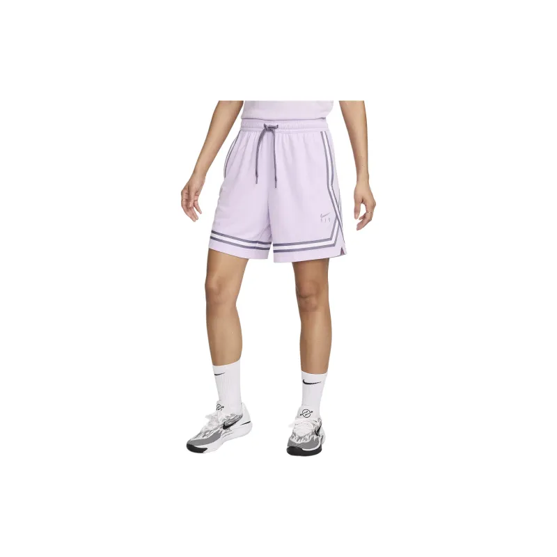 Nike Fly Crossover Dri FIT Basketball Shorts Women's Misty Purple Violet-4