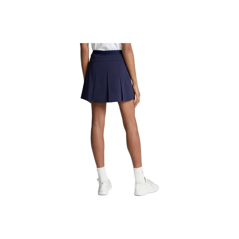 Polo Ralph Lauren Casual Short Skirts Women's Navy-3