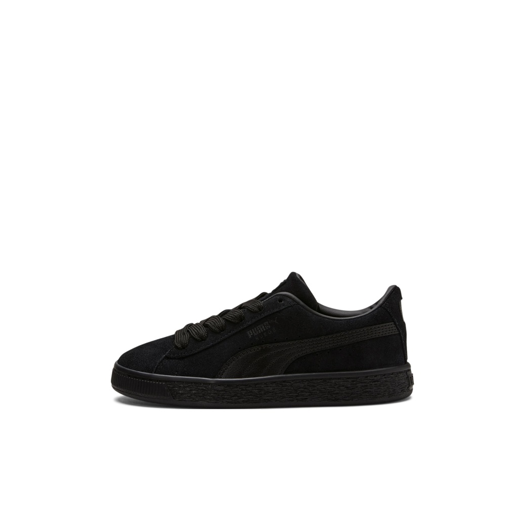 Puma Suede Classic LFS Little Kid Black POIZON