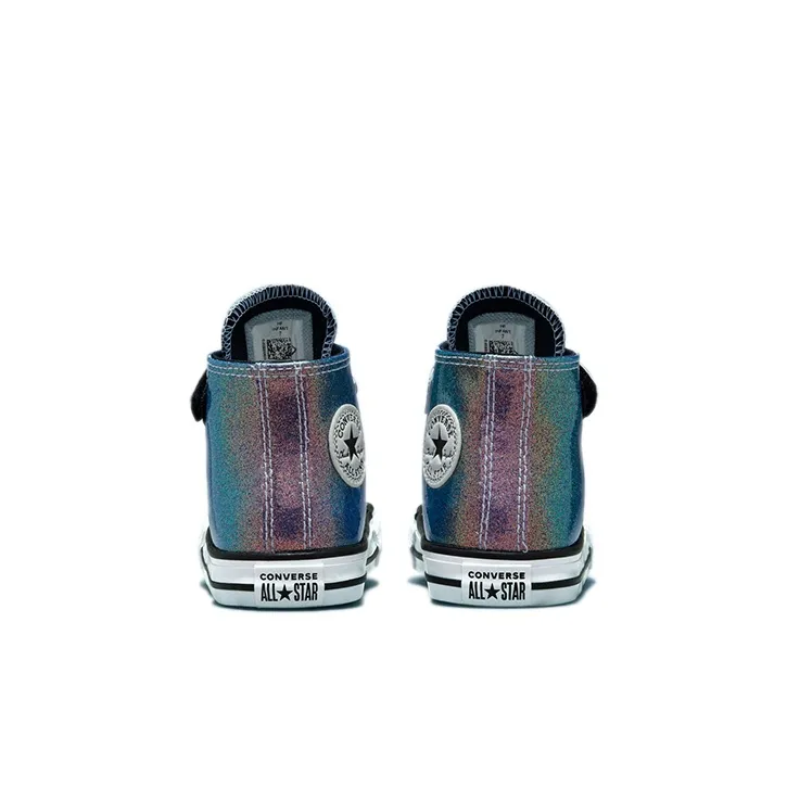 Converse All Star Series Anti Slip Wear Resistant High Top Toddler Shoes Gradient Purple Infant And Toddler-4