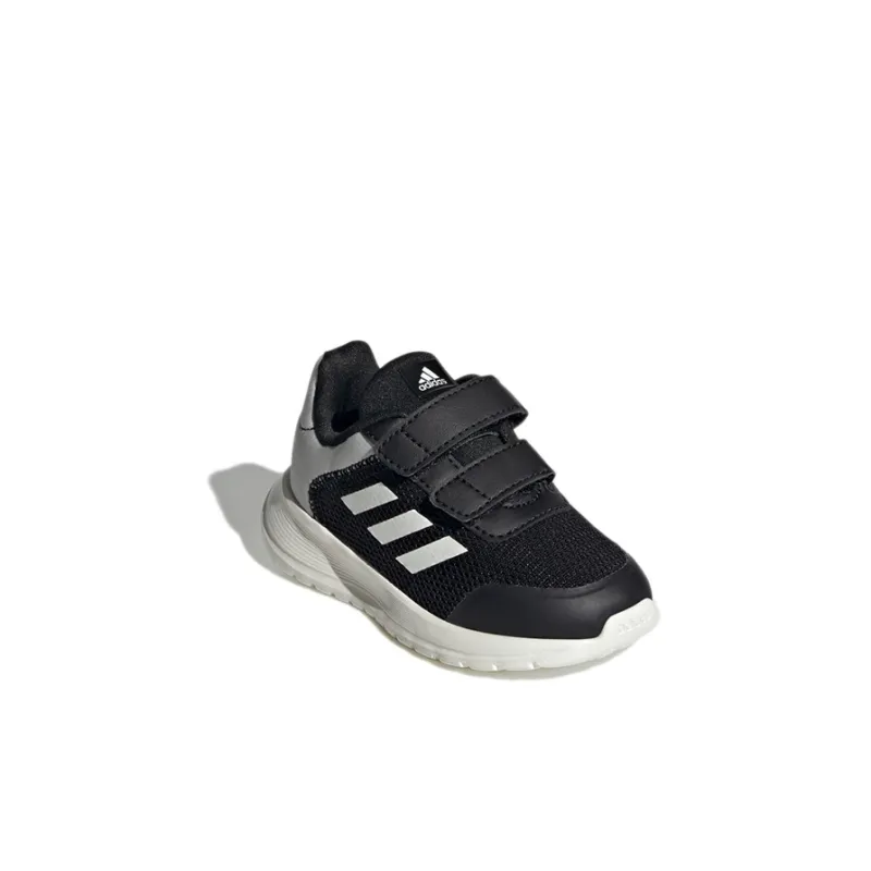Adidas Abrasion Resistant Low Top Toddler Shoes Black Gray Baby-2