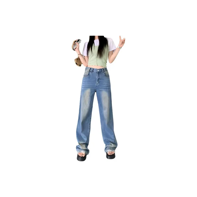 Kazakhstan Jeans Women's Denim Blue-2