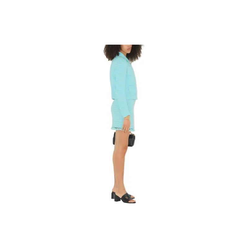 Burberry Crochet Jacket Blue-3