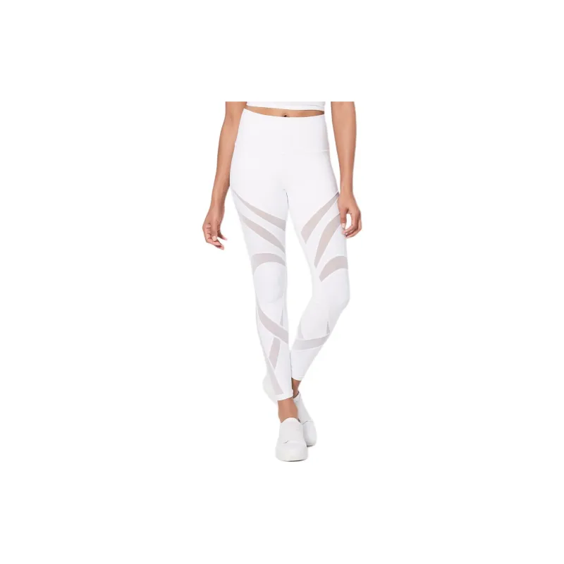 Lululemon Wunder Under *Mesh Athletic Trousers Women's White-2