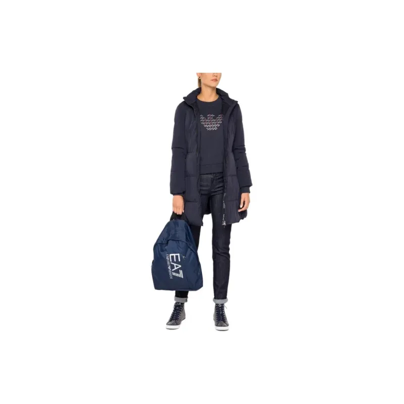 EMPORIO ARMANI Down Jackets Women's Dark Blue-1