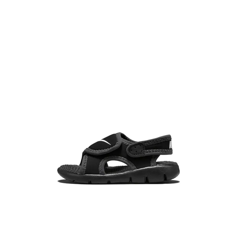 Nike Sunray Adjust 4 Toddler Shoes Black Infant And Toddler-0