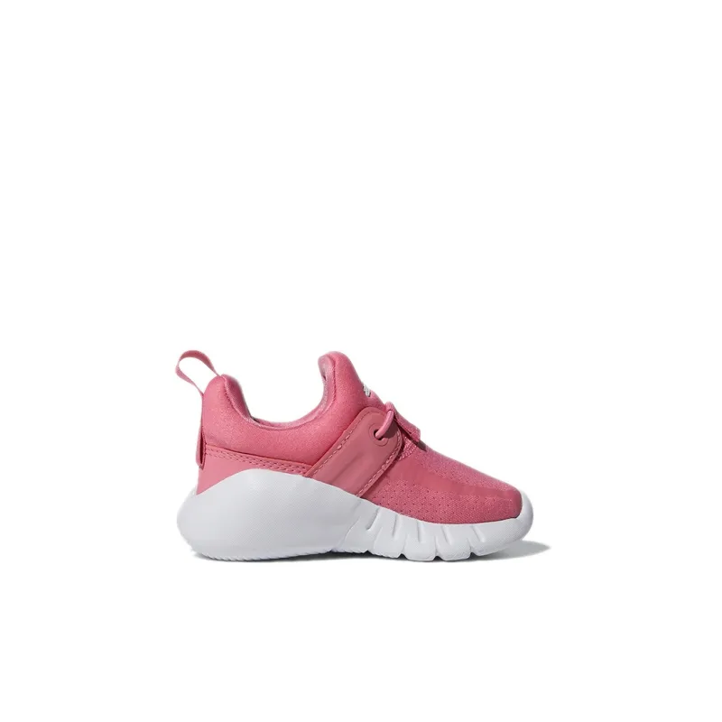 Adidas Rapidazen I Abrasion Resistant Breathable Low Top Toddler Shoes Rose Red Infant And Toddler-1