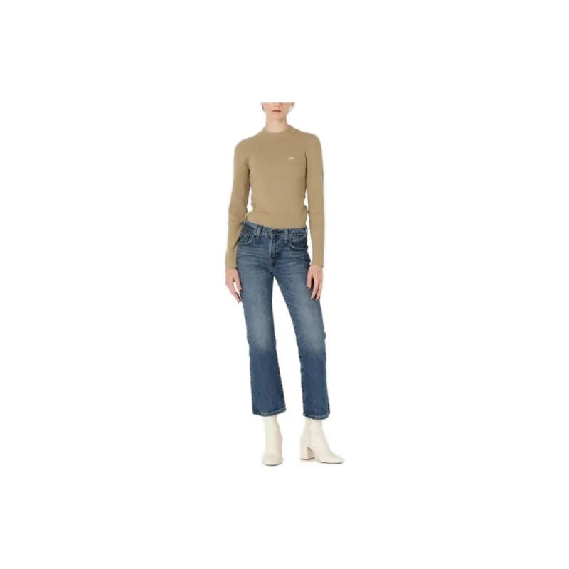 Levis Sweaters Women's Brown-5