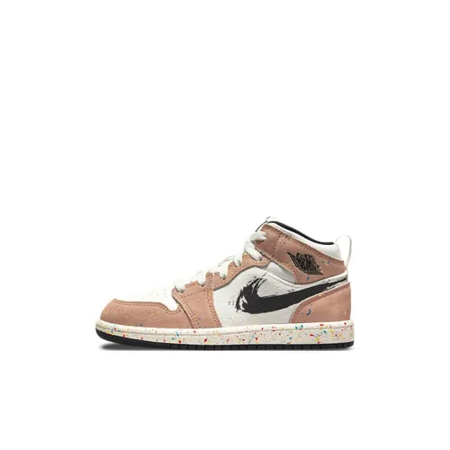 Jordan 1 Mid SE Brushstroke PS