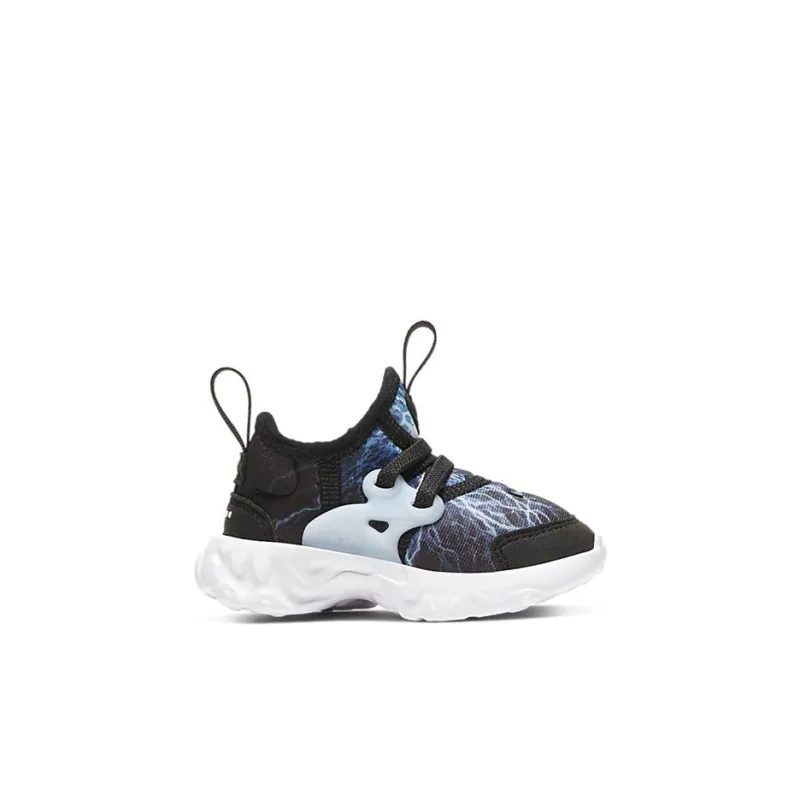 Nike RT Presto Slip-Resistant Cushioning Low-Top Toddler Shoes Black Blue Infant And Toddler-1