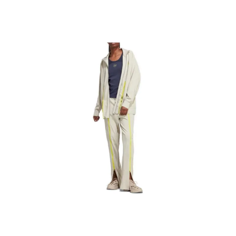Adidas Jackets Women's Cream Yellow-3