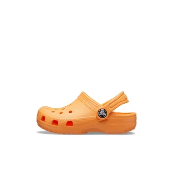 Crocs Classic Clog Classic Bae Clog Kids' Clog Sandal Melon Orange Kids'