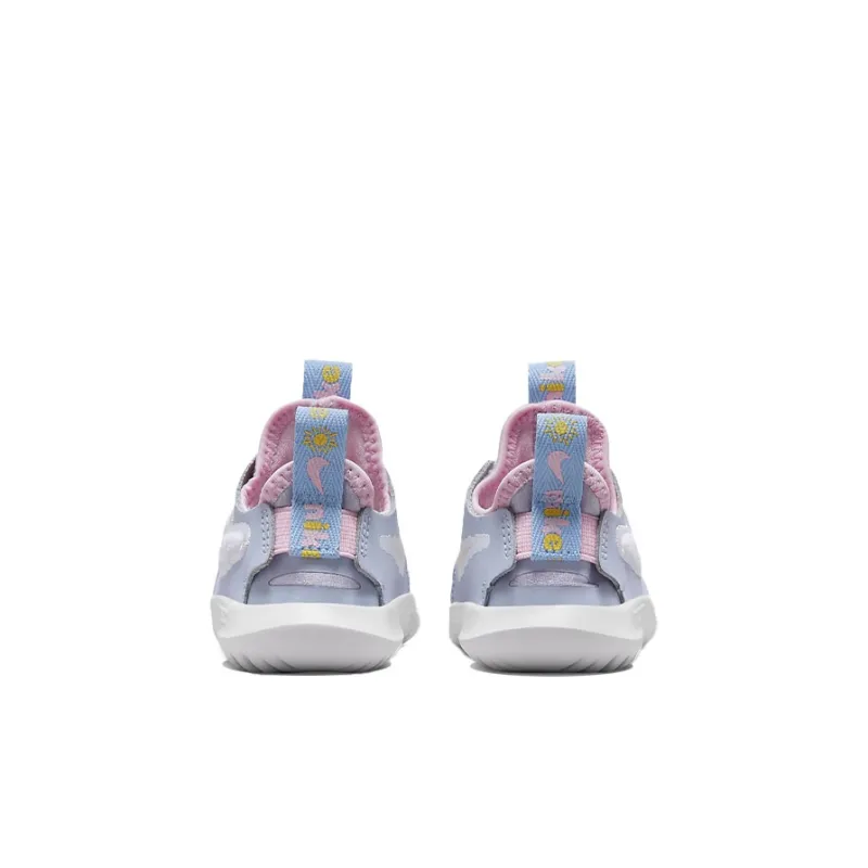 Nike Flex Runner Dream Low Top Running Shoes Light Blue Infant And Toddler-4
