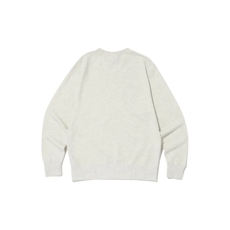 Champion Sweatshirt Unisex Cream-1