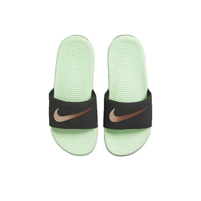 Nike Kawa GS 'Off Noir Mint Foam'-2