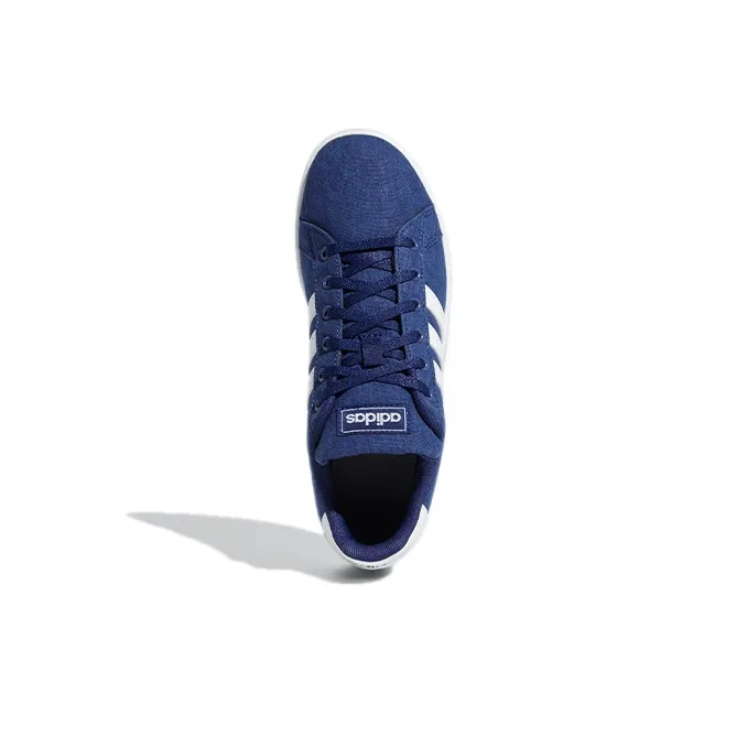 Adidas Neo GRAND COURT K Abrasion Resistant Low Top Kids' Skateboarding Shoes Marine Blue Kids'-4